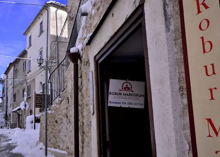 Robur Marsorum Diffuso Ξενοδοχείο 4*